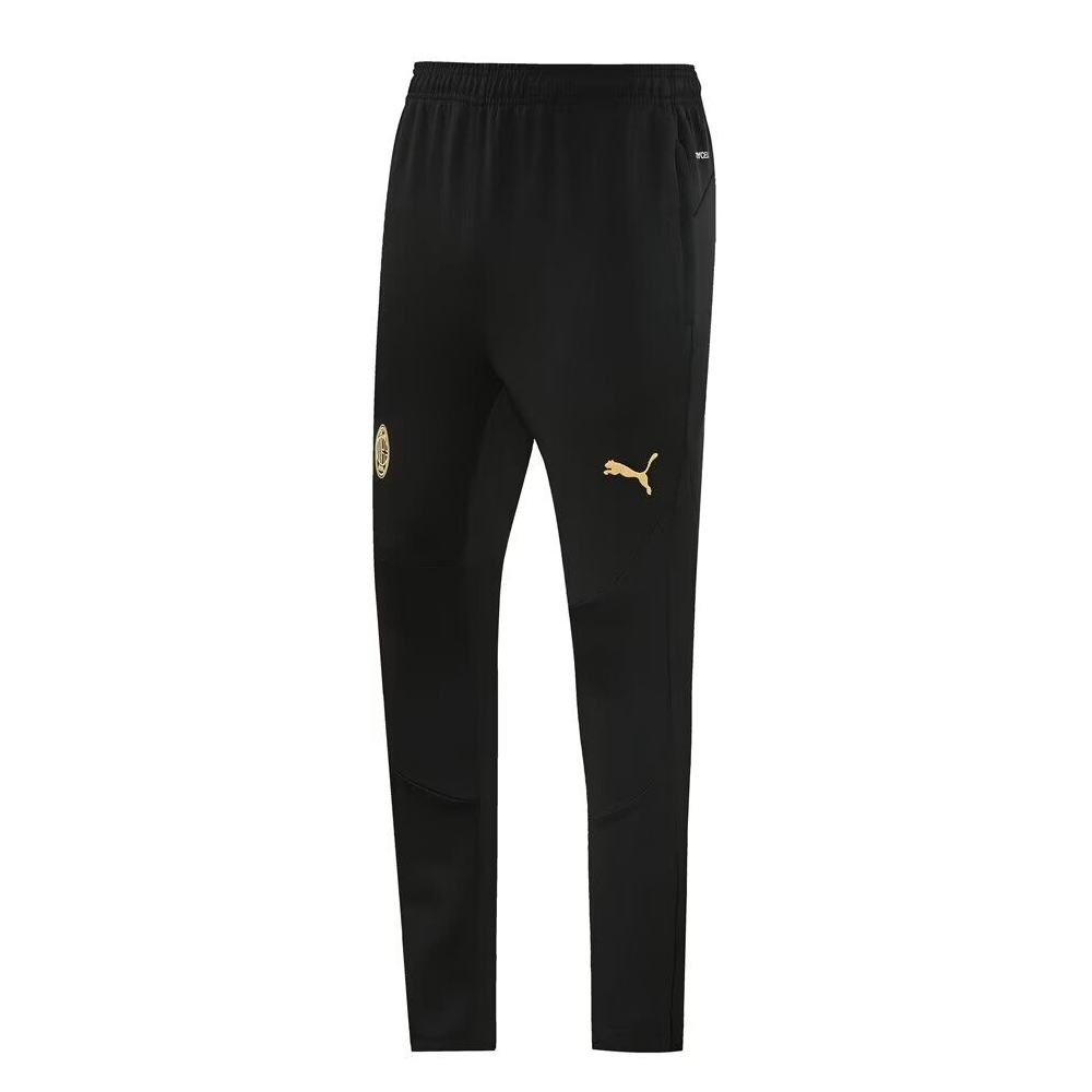 AAA Quality AC Milan 24/25 Black/Golden Long Pants